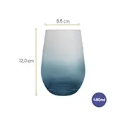 Copo Multiuso Dubai Nadir 480ml - Coleção Mar