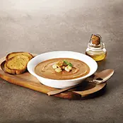 Prato para Caldos Menu Nadir Opaline