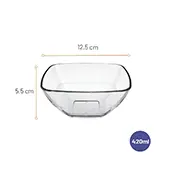 Tigela para Sobremesa Quadre Duralex 420ml