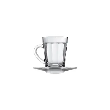 Xícara para Café com pires Copo Americano 90ml