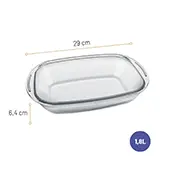 Conjunto de Assadeiras Sempre com 5 Peças