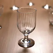 Jogo de Taças para Água Fiore Nadir 310ml com 4 peças
