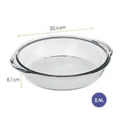 Conjunto de Assadeiras Sempre com 5 Peças