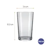 Copo Long Drink Bar Nadir 340ml