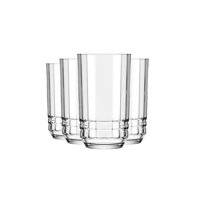 Jogo de Copos Long Drink Veneto Nadir 350ml com 4 peças