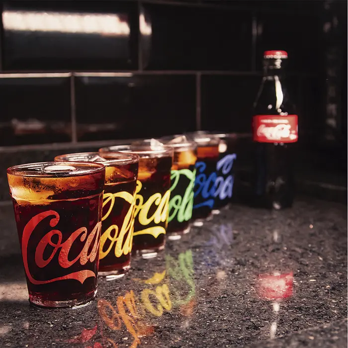 Jogo de Copo Americano Coca-Cola Pride 190ml com 6 peças image number 9