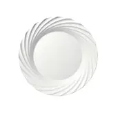 Prato Raso Jasmim Nadir Opaline 26cm