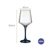 Taça para Vinho Brunello Nadir 490ml