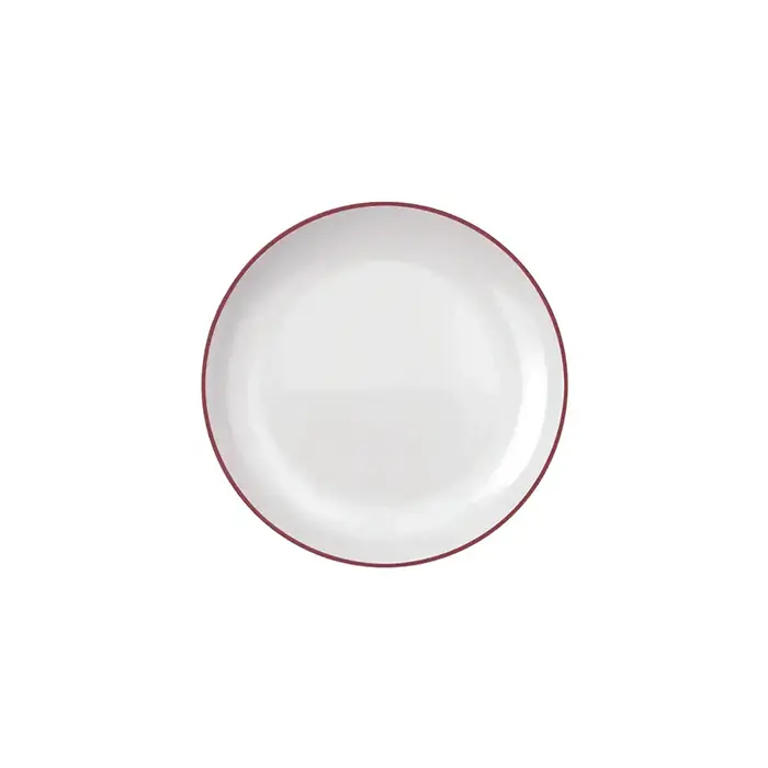 Prato Sobremesa Blanc Nadir Opaline 19cm Coleção Verona