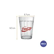 Jogo de Copos Linha do Tempo Coca-Cola 190ml com 6 peças