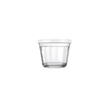 Tigela Copo Americano de 150ml com Tampa Plástica