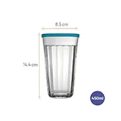 Copo Americano 450ml com Tampa Plástica