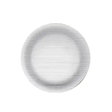 Prato Raso Diamante Duralex 26,5cm