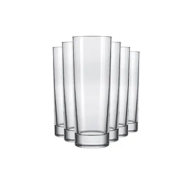 Jogo de Copos Tubo Brooklyn SM 300ml com 6 peças