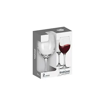 Jogo de Taças para Vinho Barone Nadir 385ml com 2 peças