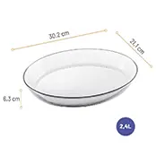 Conjunto Assadeiras Clássicas Marinex 4 Peças