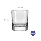 Copo Rocks Atol Nadir 310ml