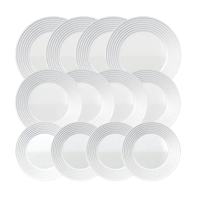 Aparelho de Jantar Saturno Nadir Opaline 12 peças image number 1