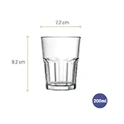 Copo Multiuso Bristol Nadir 200ml