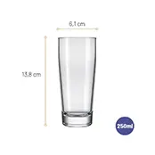 Copo para Cerveja Willybecher Nadir 250ml