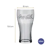 Copo Contour Coca-Cola 470ml