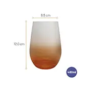 Copo Multiuso Dubai Nadir 480ml - Coleção Falésia