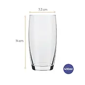 Copo Long Drink Oca Nadir 400ml