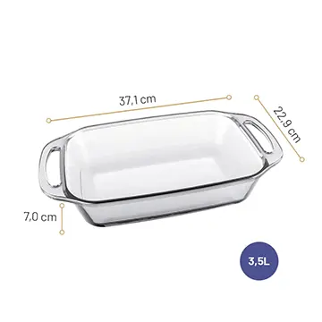 Assadeira Redonda Seletta Marinex 2,3L