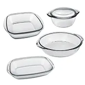 Conjunto de Assadeiras Sempre com 5 Peças