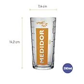 Copo Medidor de Líquidos Sempre 390ml