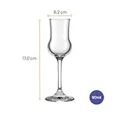 Taça para Grappa Alambic Nadir 90ml