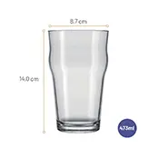 Copo para Cerveja Stout Nadir 473ml