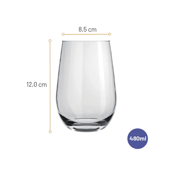 Conjunto para Vinho Dubai Barone Nadir 8 peças image number 3