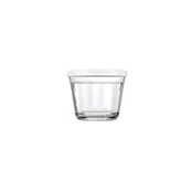Tigela Copo Americano de 150ml com Tampa Plástica