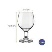 Taça para Vinho Gallant Nadir 220ml