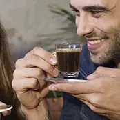 Xícara para Café com pires Copo Americano 90ml