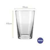 Copo de Cerveja Caldereta Nadir 300ml