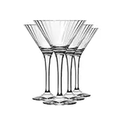 Jogo de Taças Martini Fiore Nadir 250ml com 4 peças