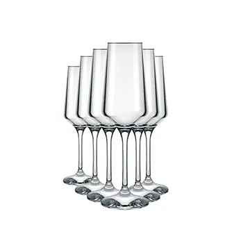 Jogo Taças para Champanhe Brunello Nadir 225ml com 6 peças