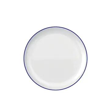 Prato Raso Blanc Nadir Opaline 27cm Coleção Coimbra