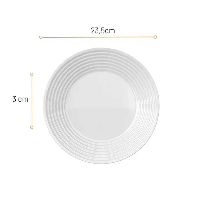 Aparelho de Jantar Saturno Nadir Opaline 16 peças image number 2