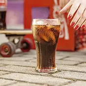 Jogo de Copos Contour Coca-Cola 300ml com 4 peças