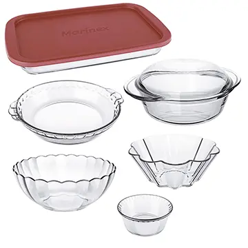 Conjunto Marinex 6 peças