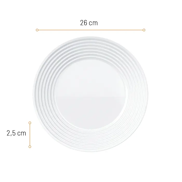 Aparelho de Jantar Saturno Nadir Opaline 16 peças image number 1