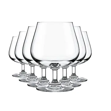 Jogo Taças de Cristal para Conhaque Nadir 585ml com 6 peças