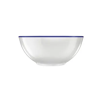 Bowl em Vidro Branco Nadir Opaline 800ml Coleção Coimbra