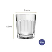 Copo Americano para Drinks 315ml