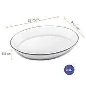 Conjunto Assadeiras Clássicas Marinex 4 Peças