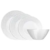 Aparelho de Jantar Saturno 16 peças Nadir Opaline