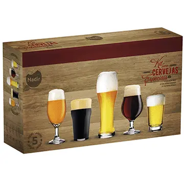 Kit para Cervejas Especiais Nadir 5 Peças